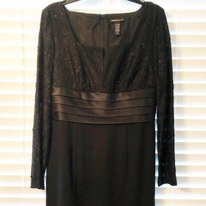 Vintage Little Black Cocktail Dress